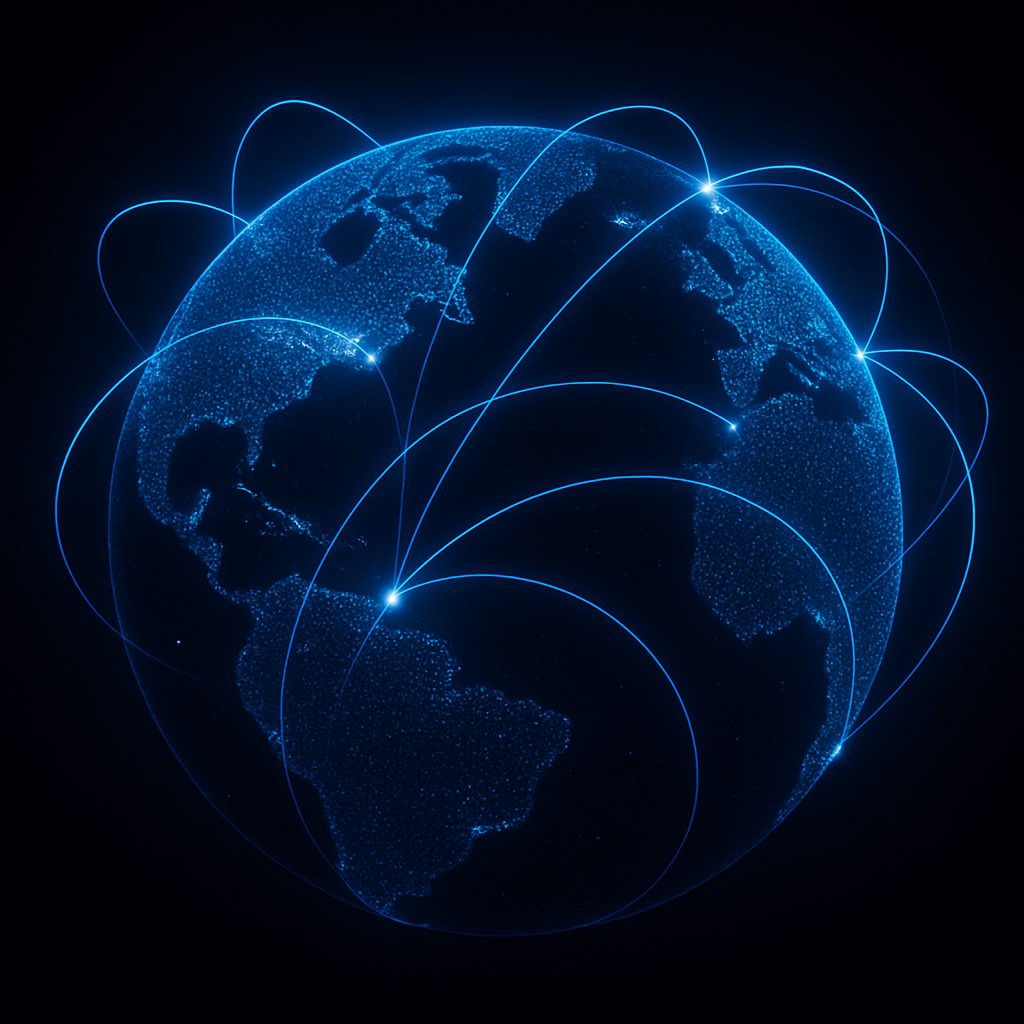 Global supplier network
